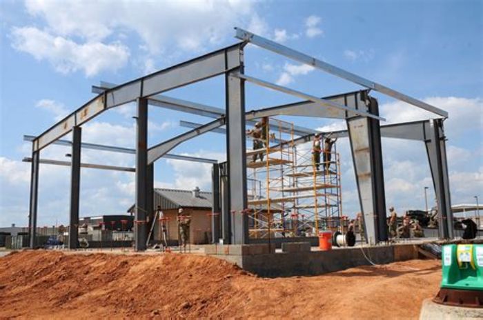 ESTRUCTURAS METÁLICAS GALVANIZADAS